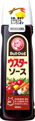 Obrázek k výrobku 2187 - BULLDOG Worcester omáčka 500ml