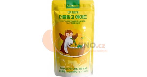 Obrázek k výrobku 7292 - CANTABILE Ada Nápoj příchutí dvojité mango 230ml