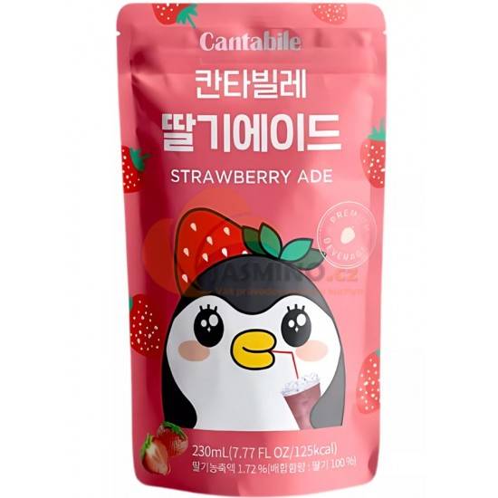 Obrázek k výrobku 7290 - CANTABILE Ada Nápoj příchutí jahodovou 230ml