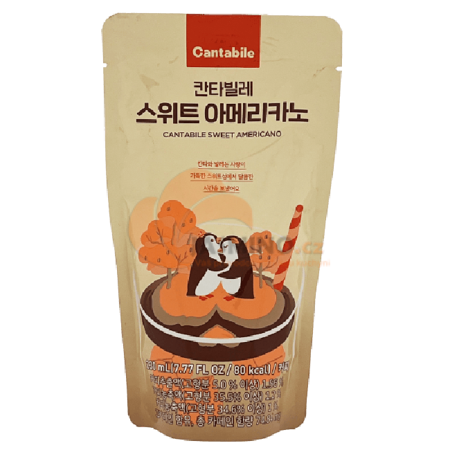 Obrázek k výrobku 7651 - CANTABILE Sladký Americano 230ml