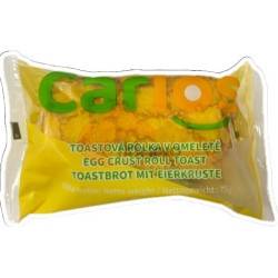 Obrázek k výrobku 7472 - CARLOS Toustová rolka v omeletě 75g