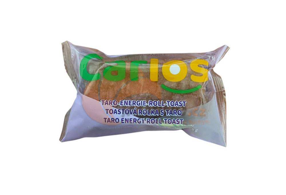 Obrázek k výrobku 7473 - CARLOS Toustová rolka v taro 75g
