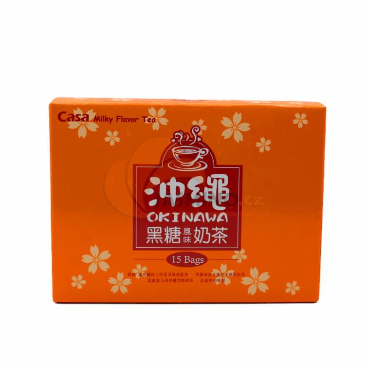 Obrázek k výrobku 5508 - CASA Okinawa hnědý mléčný čaj F1 375g