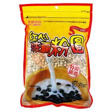 Obrázek k výrobku 3480 - CHI-SHANG Tmavé tapiokové kuličky na mléčný čaj 600g