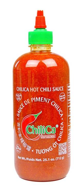 Obrázek k výrobku 5349 - CHILICA Chilli omáčka sriracha 712g