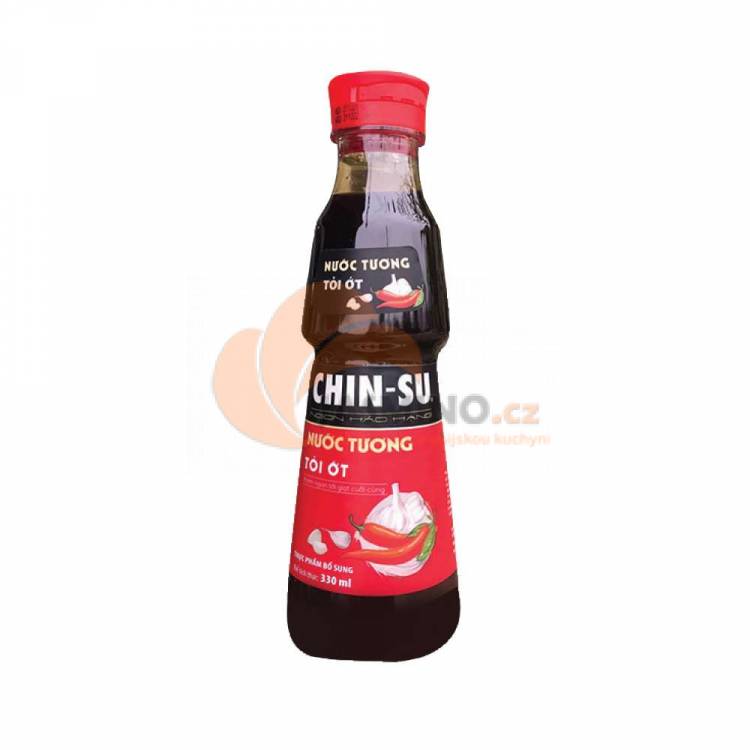 Obrázek k výrobku 6002 - CHINSU sójová omáčka chilli česnek 330ml