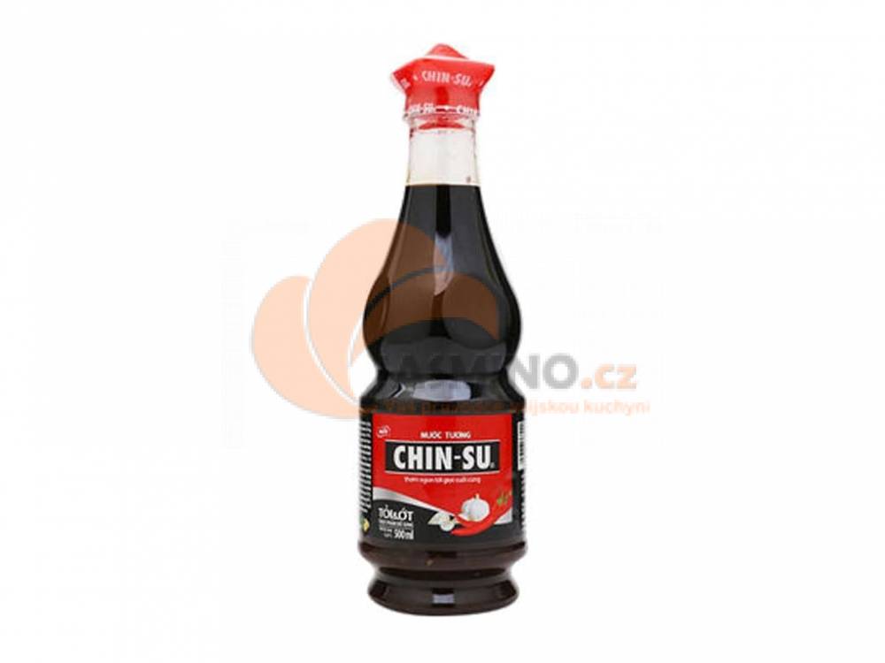 Obrázek k výrobku 4474 - CHINSU sójová omáčka chilli česnek 500ml