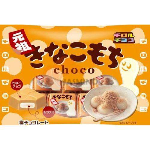 Obrázek k výrobku 3469 - CHIRORU měkké čokoládové mochi 48g