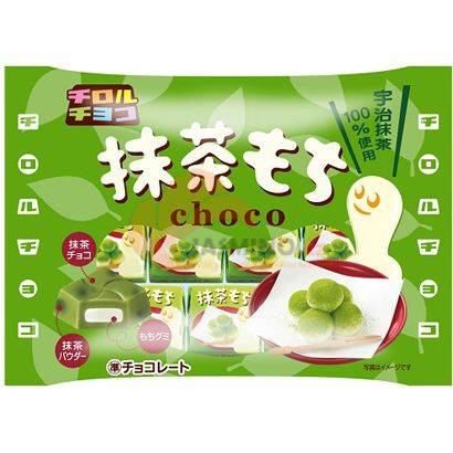 Obrázek k výrobku 3470 - CHIRORU měkké matcha mochi 48g