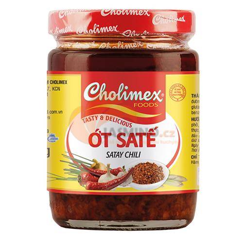 Obrázek k výrobku 3909 - CHOLIMEX Chilli omáčka satay 150ml