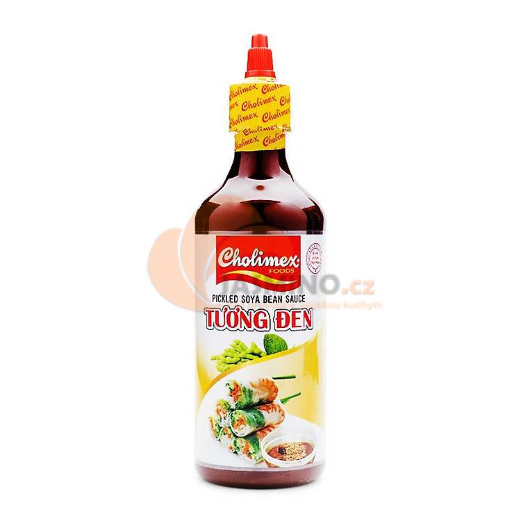 Obrázek k výrobku 4158 - CHOLIMEX Omáčka z naklád.soj.bobů "tuong den" 520g