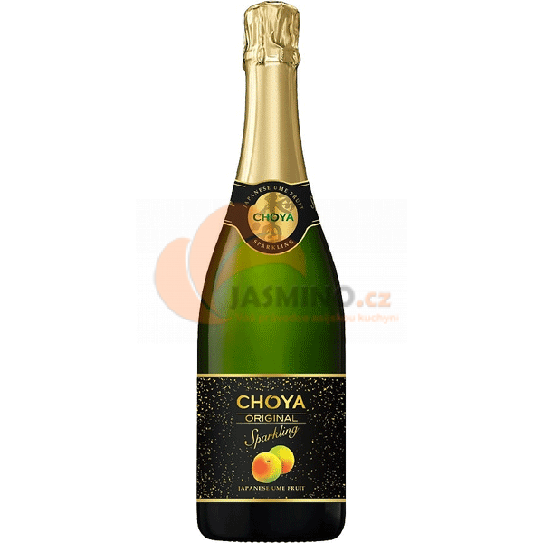 Obrázek k výrobku 5767 - CHOYA Japan choya sparling with gentle flavours of me fruit cidre 5% vol. 750ML