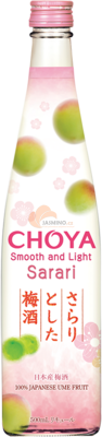 Obrázek k výrobku 7805 - CHOYA Sarari Smooth & Light víno 10,5% 500ml