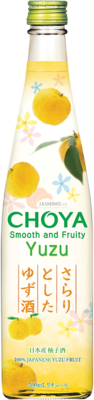 Obrázek k výrobku 7804 - CHOYA Sarari Yuzu sake, 7,7 % obj. 500 ml