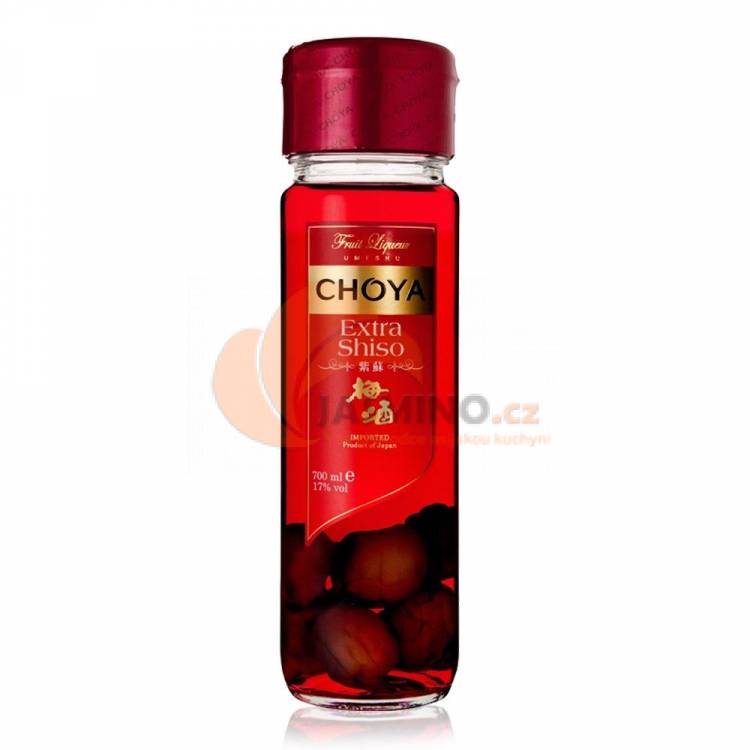 Obrázek k výrobku 2573 - CHOYA švestkové víno extra shiso 17% 700ml