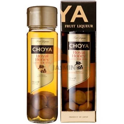 Obrázek k výrobku 2571 - CHOYA švestkové víno medový Royal 700ml