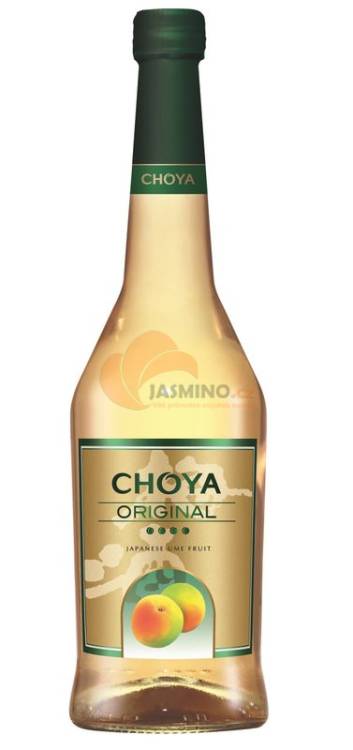 Obrázek k výrobku 7140 - CHOYA švestkové víno original 10% 750ml