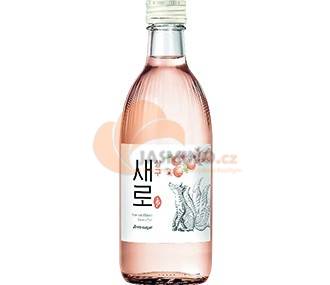 Obrázek k výrobku 7672 - CHUMCHURU SAERO Soju s meruňkovou příchutí, bez cukru 12% 375ml