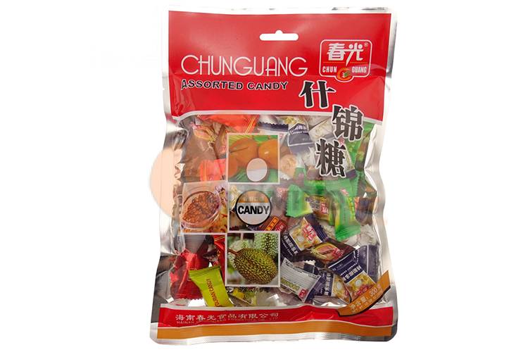 Obrázek k výrobku 6867 - CHUN GUANG Různé bónbon 300g
