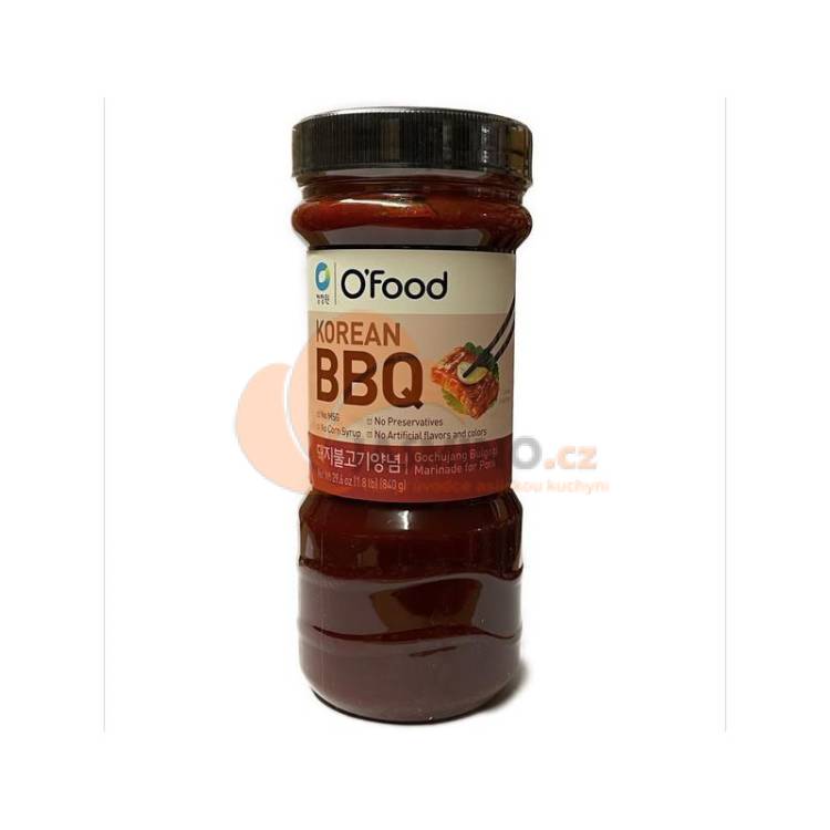 Obrázek k výrobku 7271 - CHUNG JUNG ONE – Bulgogi omáčka Vepřové maso 840g