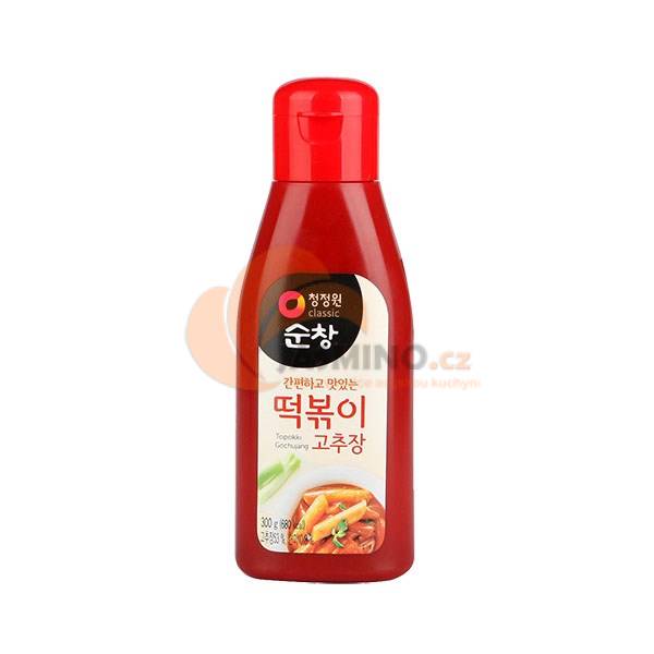 Obrázek k výrobku 7163 - CHUNG JUNG ONE Chilli pasta Gochujang na Tteokbokki 300g