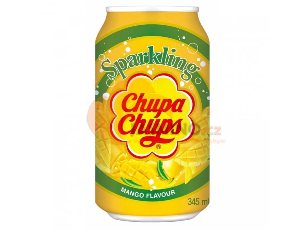 Obrázek k výrobku 6411 - CHUPA CHUPS Soda s příchutí Mango 345ml