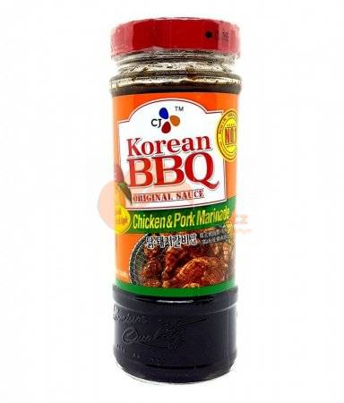 Obrázek k výrobku 2182 - CJ Korejská BBQ omáčka na marinování kuřecí a vepřové maso 480g