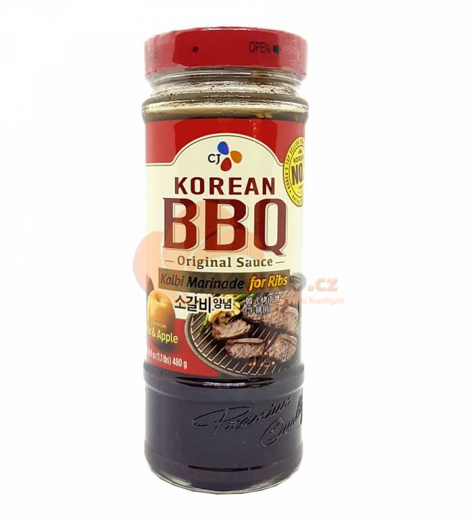 Obrázek k výrobku 2185 - CJ Korejská BBQ omáčka na marinování žebírky 500g