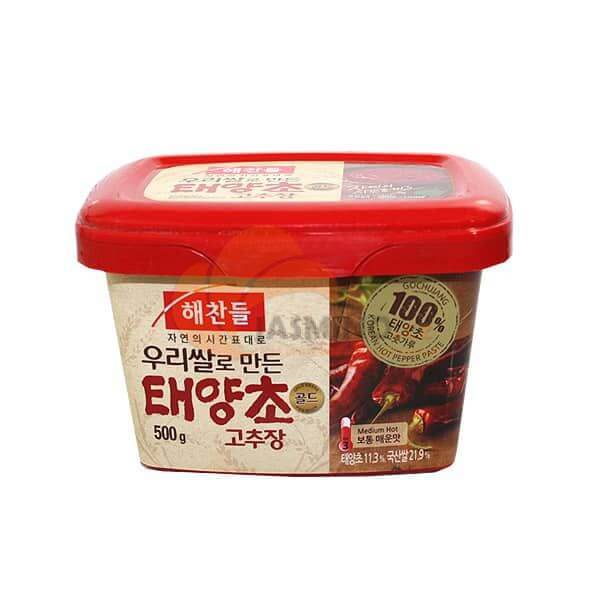 Obrázek k výrobku 2919 - CJ Korejská chilli pasta Gochujang 500g