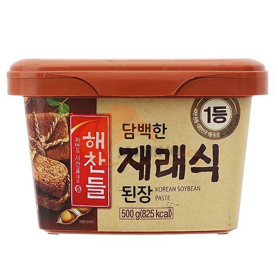 Obrázek k výrobku 2999 - CJ Korejská sójová pasta Doen-jang 500g
