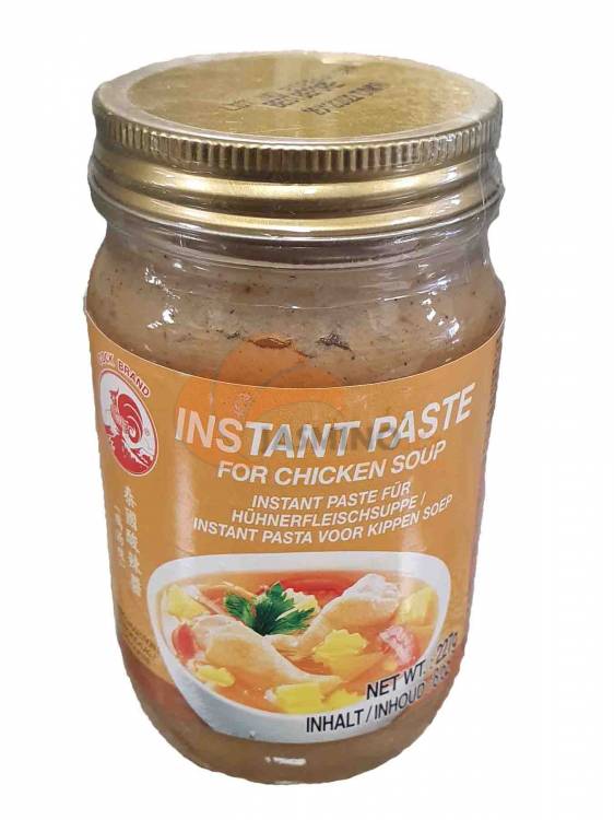 Obrázek k výrobku 4500 - COCK instantní pasta pro kuřecí polévku 227g