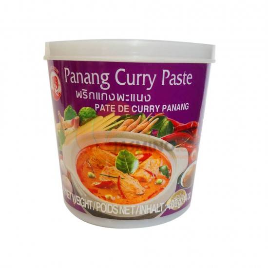Obrázek k výrobku 3868 - COCK kari pasta fialová Panang 1kg