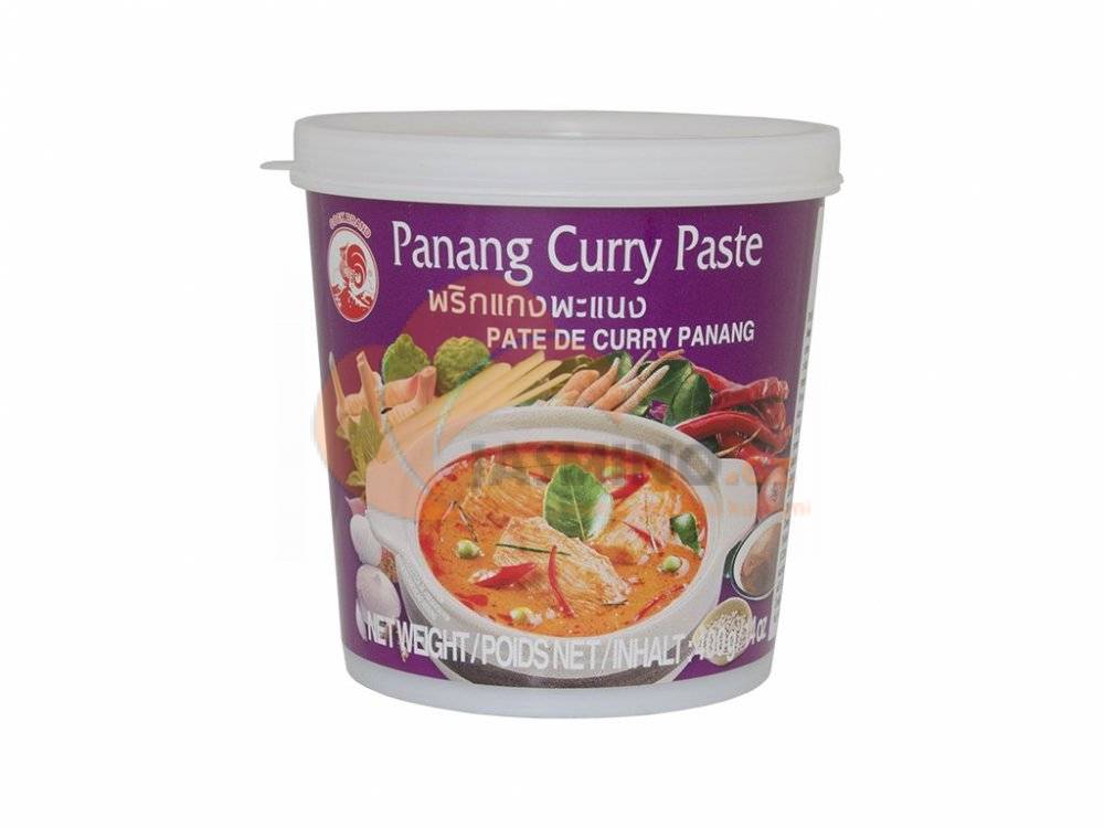 Obrázek k výrobku 2232 - COCK kari pasta fialová Panang 400g