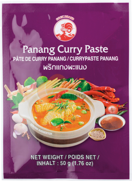 Obrázek k výrobku 2230 - COCK kari pasta fialová Panang 50g