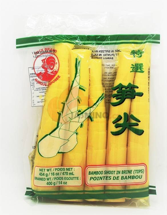 Obrázek k výrobku 4877 - COCK nakládané bambusové výhonky celé 454g
