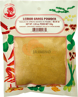 Obrázek k výrobku 2101 - COCK Prášek z citrónové trávy 100g