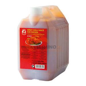 Obrázek k výrobku 3096 - COCK Sladká chilli omáčka na kuře 4,5l
