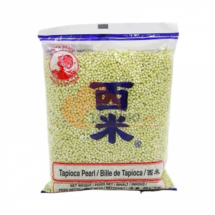 Obrázek k výrobku 4591 - COCK tapiokové malé perly pandanus 400g