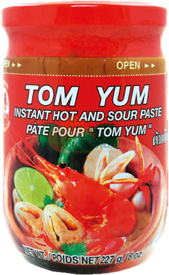 Obrázek k výrobku 2253 - COCK Tom Yum pasta 227g