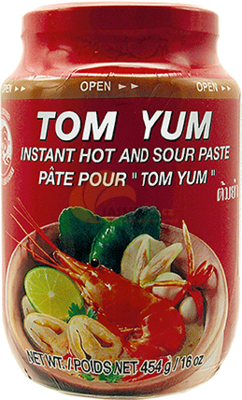 Obrázek k výrobku 2255 - COCK Tom Yum pasta 454g