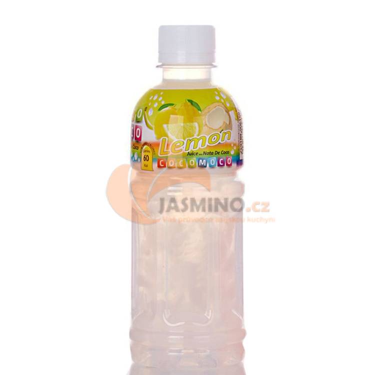 Obrázek k výrobku 6249 - COCO MOCO Lemonnápoj s kokosovou želé 350ml