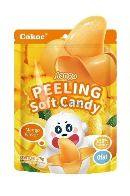 Obrázek k výrobku 7700 - COKOC Slupkové gumové mango 75g