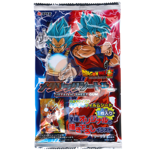 Obrázek k výrobku 2809 - CORIS Dragon Ball metalické prostěradlo s gumou 3,5g