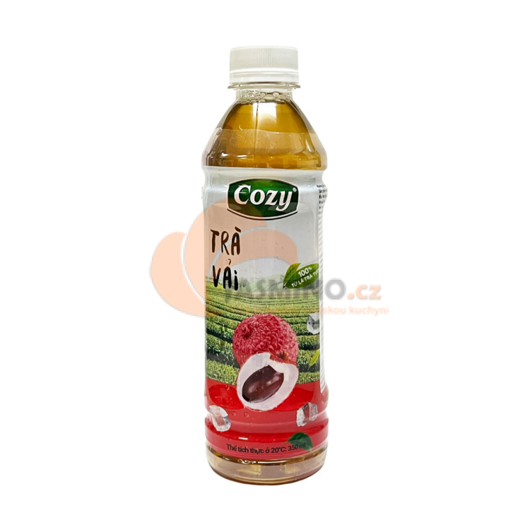 Obrázek k výrobku 6645 - COZY čaj s liči příchutí 350ml