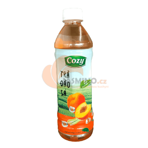 Obrázek k výrobku 6644 - COZY čaj s příchutí citronové trávy a broskve 350ml