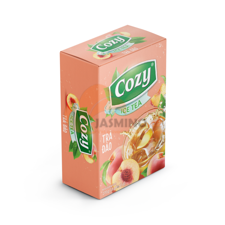 Obrázek k výrobku 6797 - COZY instantní čaj - broskev 240g