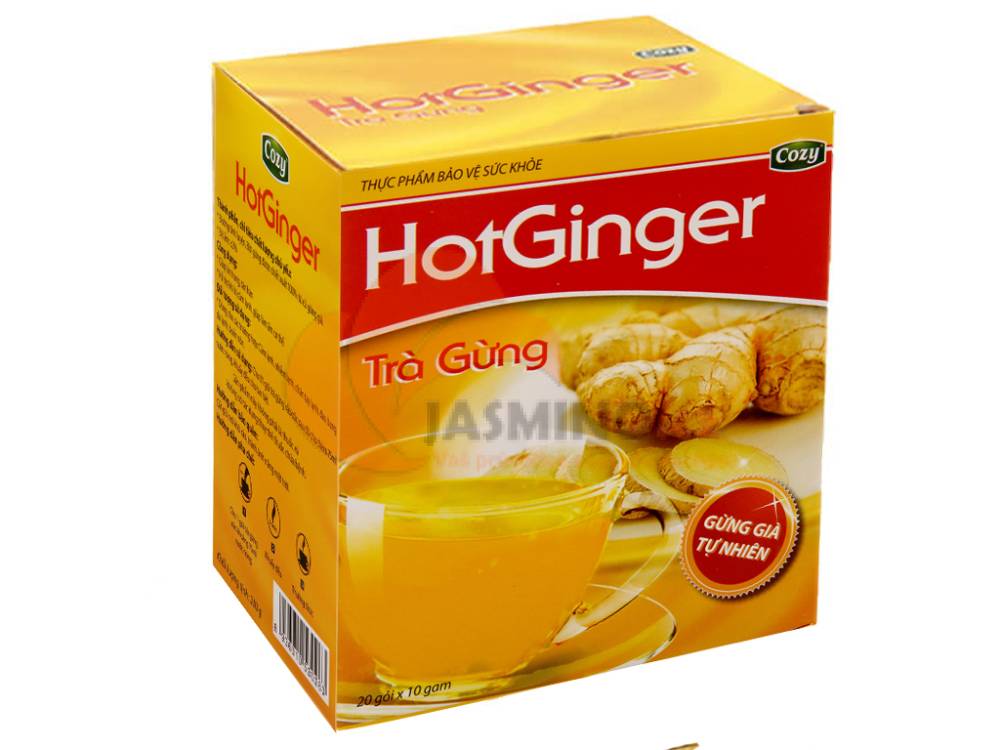 Obrázek k výrobku 7504 - COZY Instantní čaj - zázvor 200g
