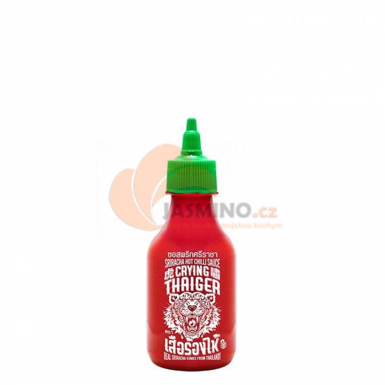 Obrázek k výrobku 5697 - CRYING THAIGER Sriracha chilli omáčka 200ml