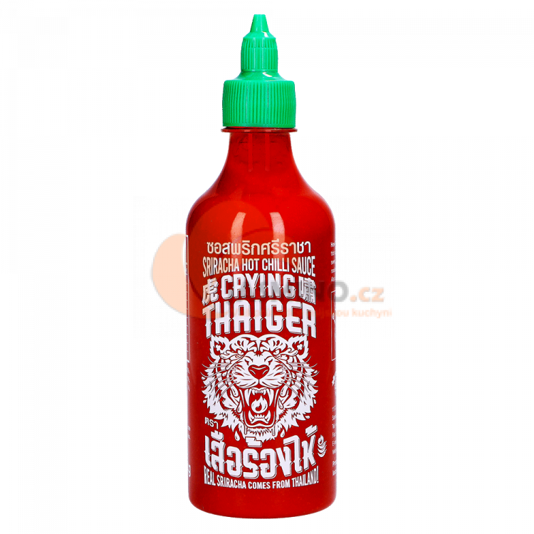 Obrázek k výrobku 5521 - CRYING THAIGER Sriracha chilli omáčka 440ml