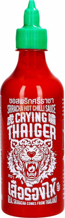 Obrázek k výrobku 5696 - CRYING THAIGER Sriracha chilli omáčka 740ml